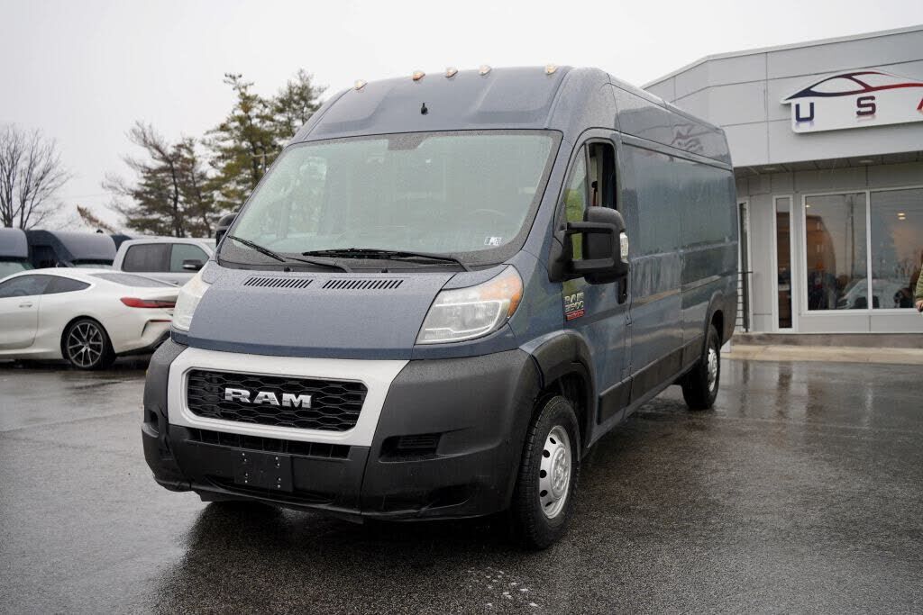 2020 RAM Promaster 3500