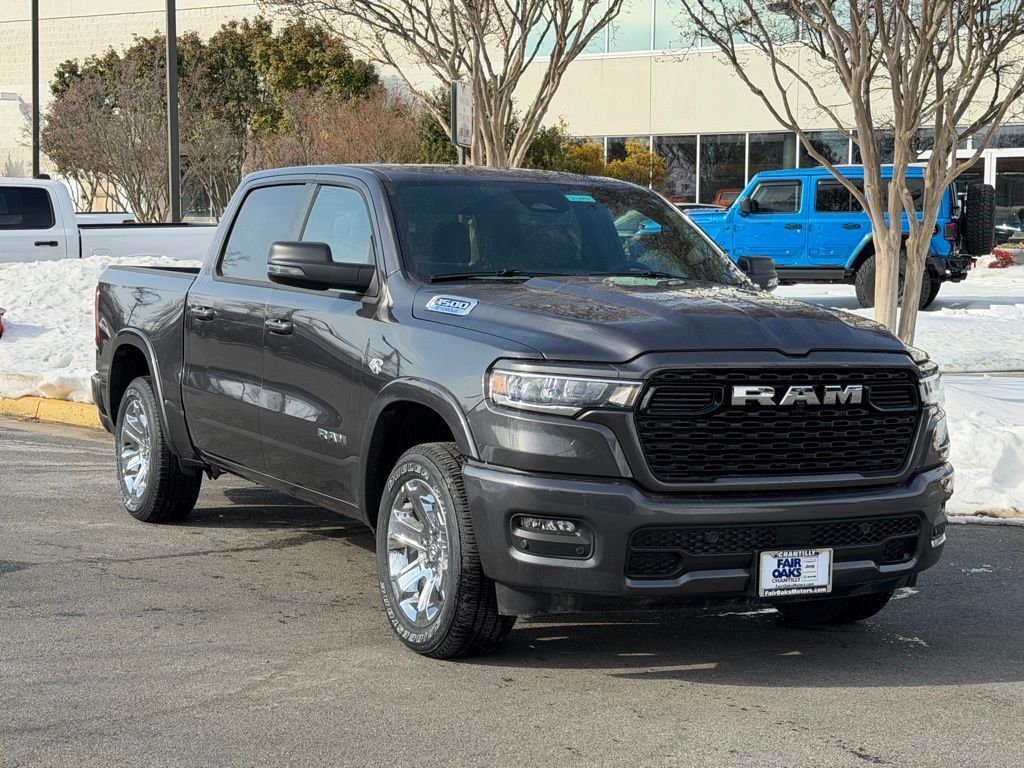 2026 RAM 1500
