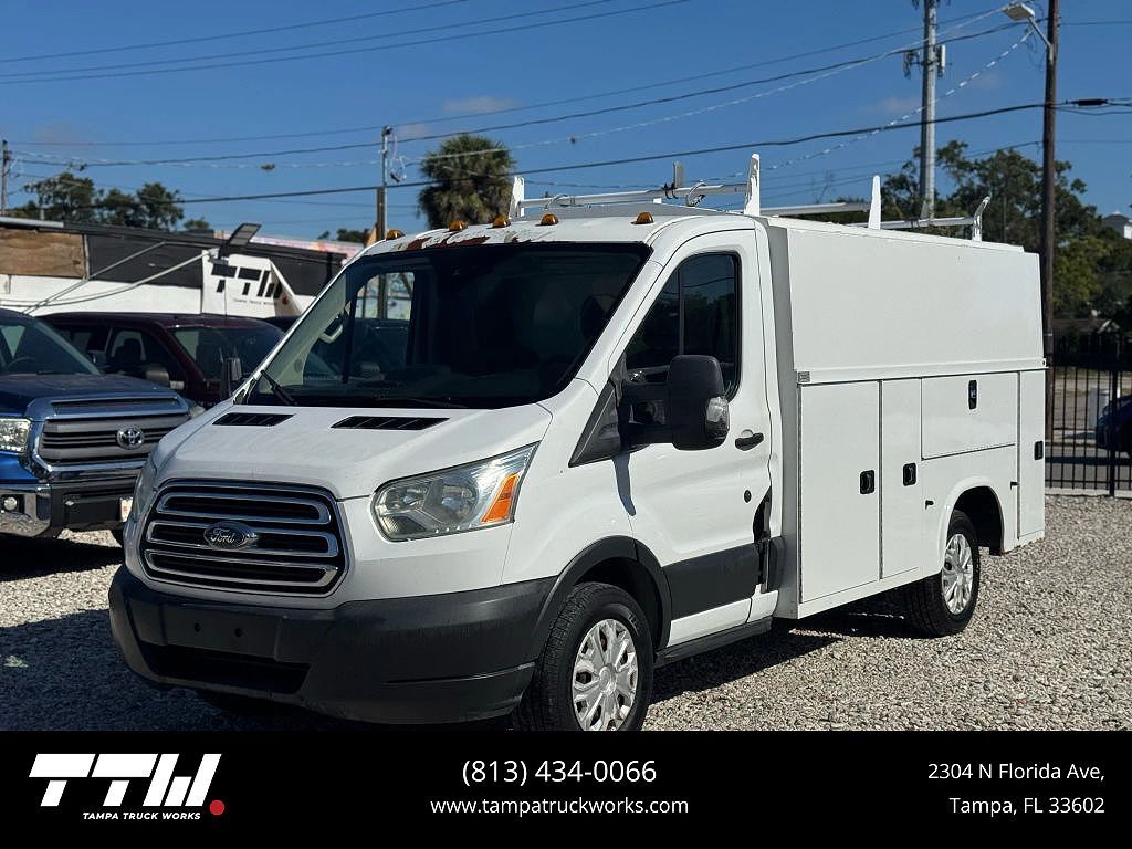 2015 FORD Transit