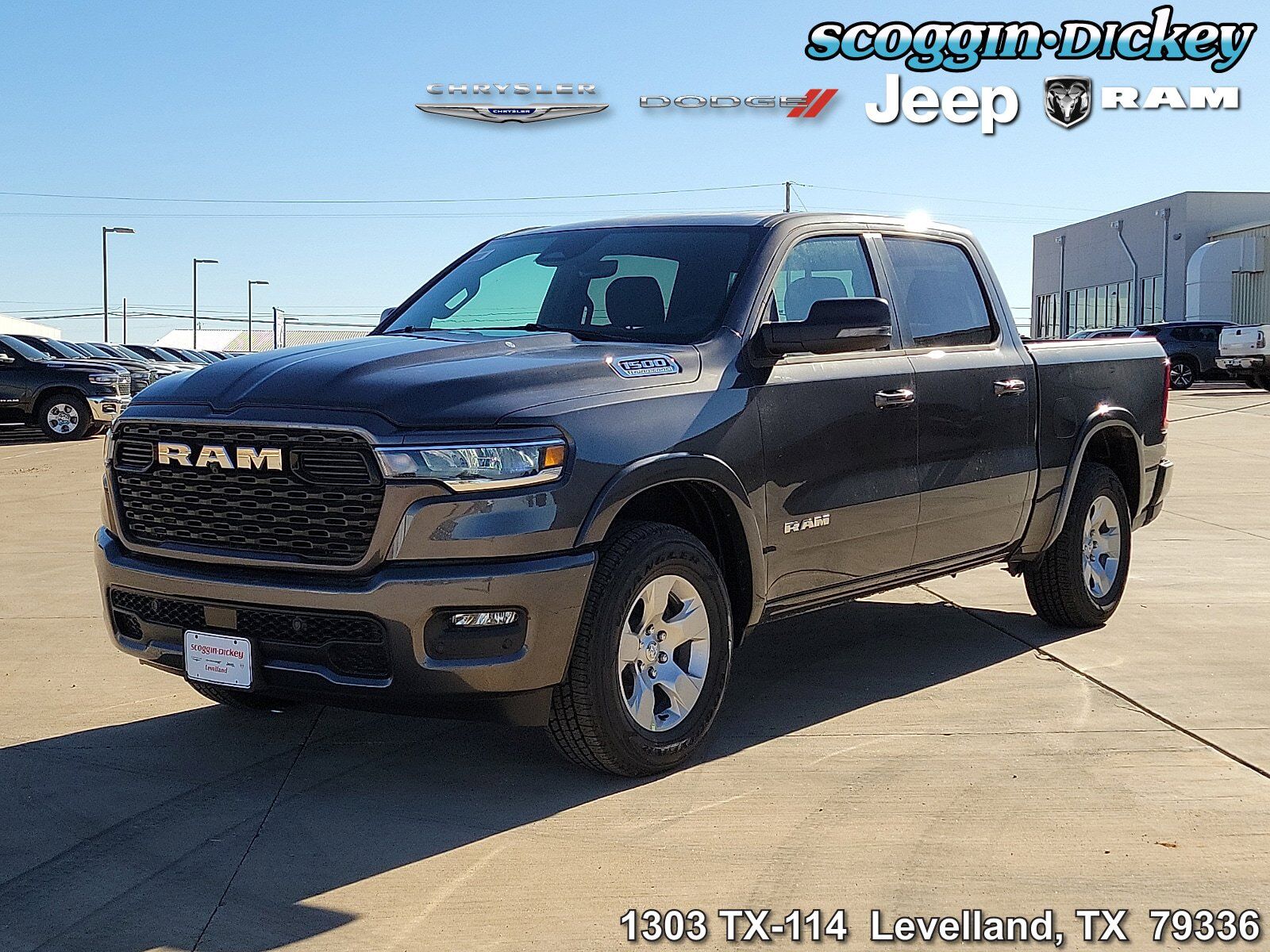 2026 RAM 1500