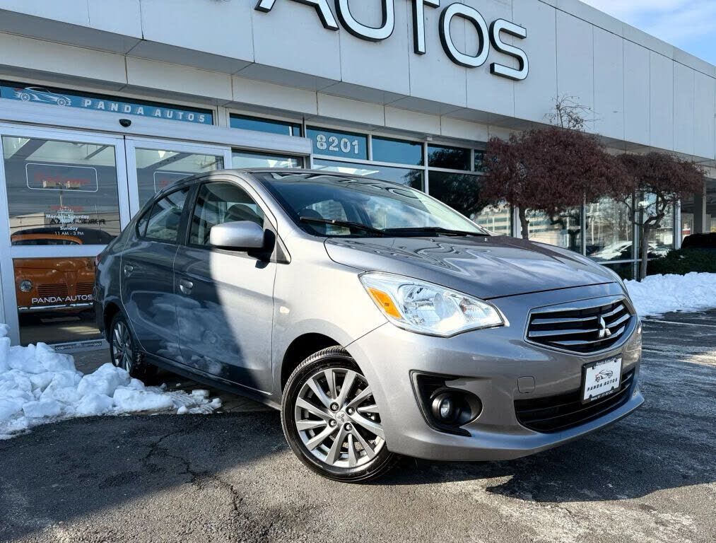 2019 MITSUBISHI Mirage G4