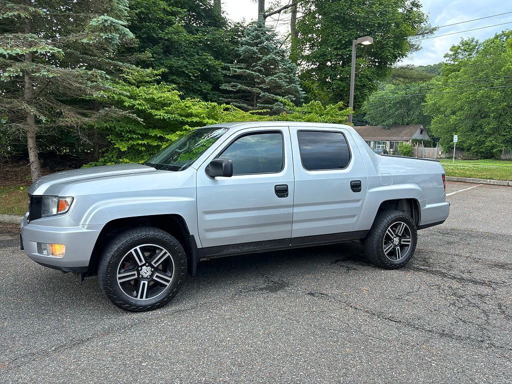 2014 HONDA Ridgeline