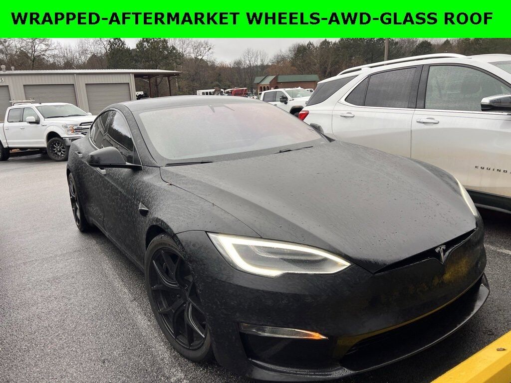 2021 TESLA Model S