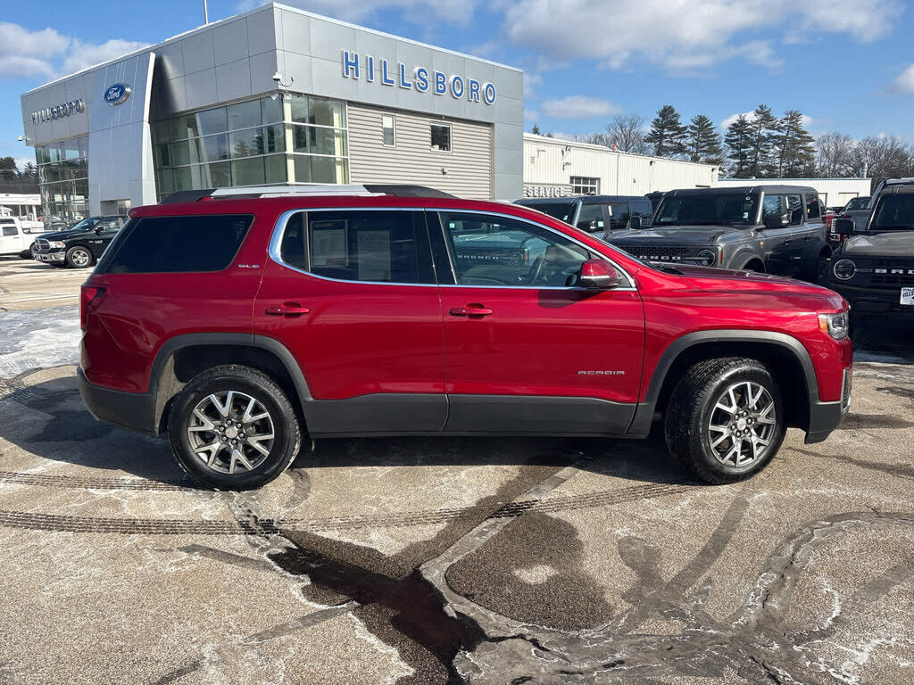 2022 GMC Acadia