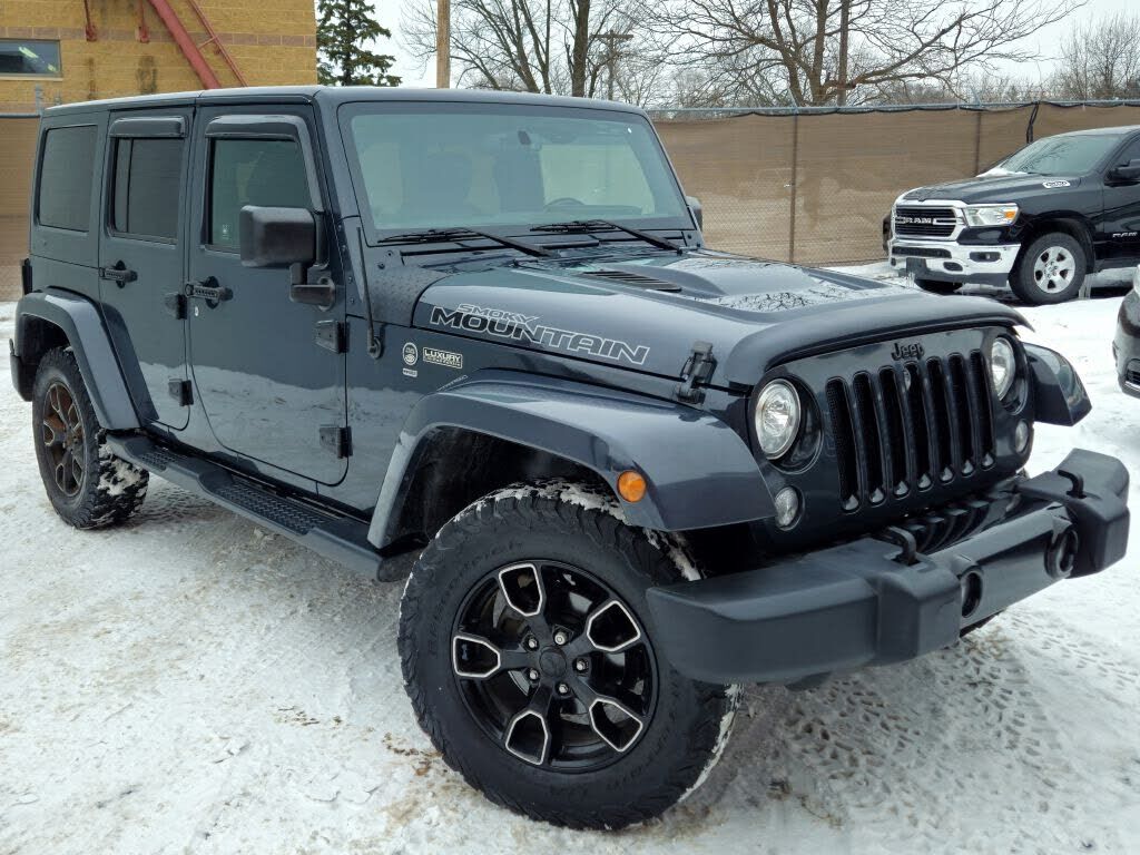 2017 JEEP Wrangler