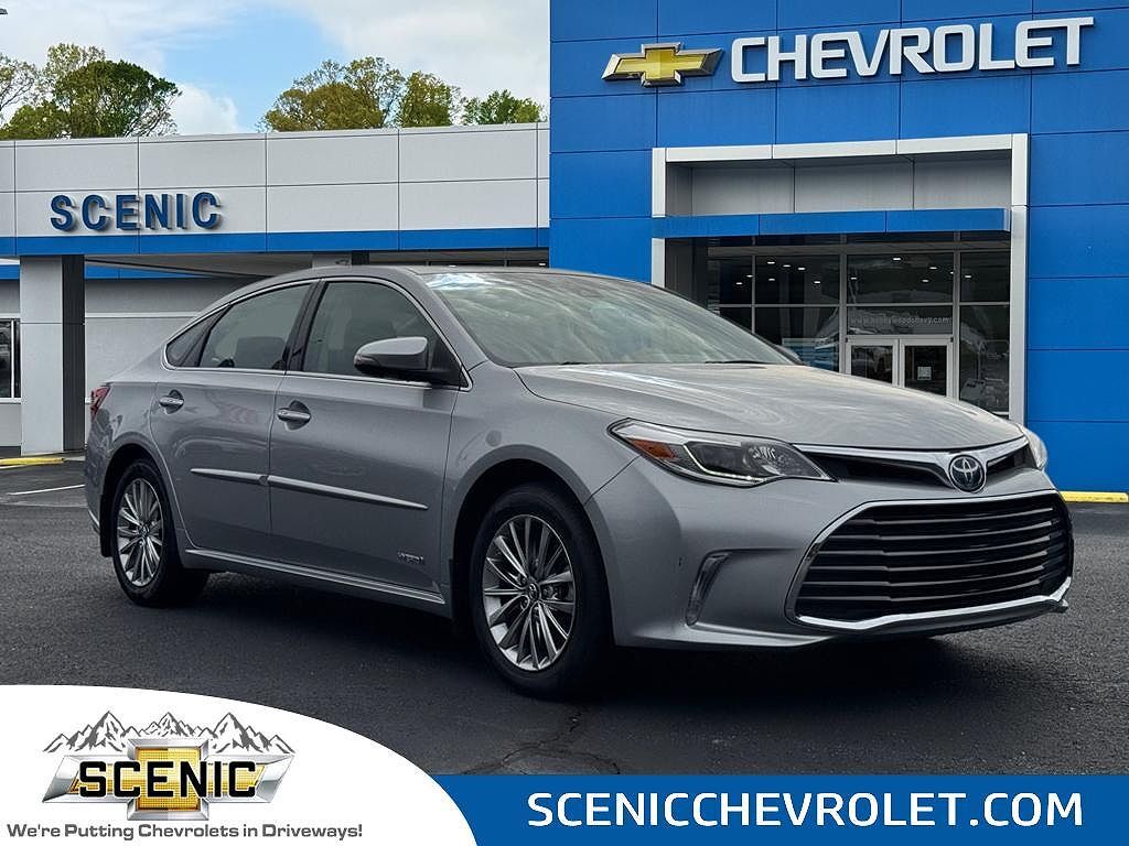 2017 TOYOTA Avalon