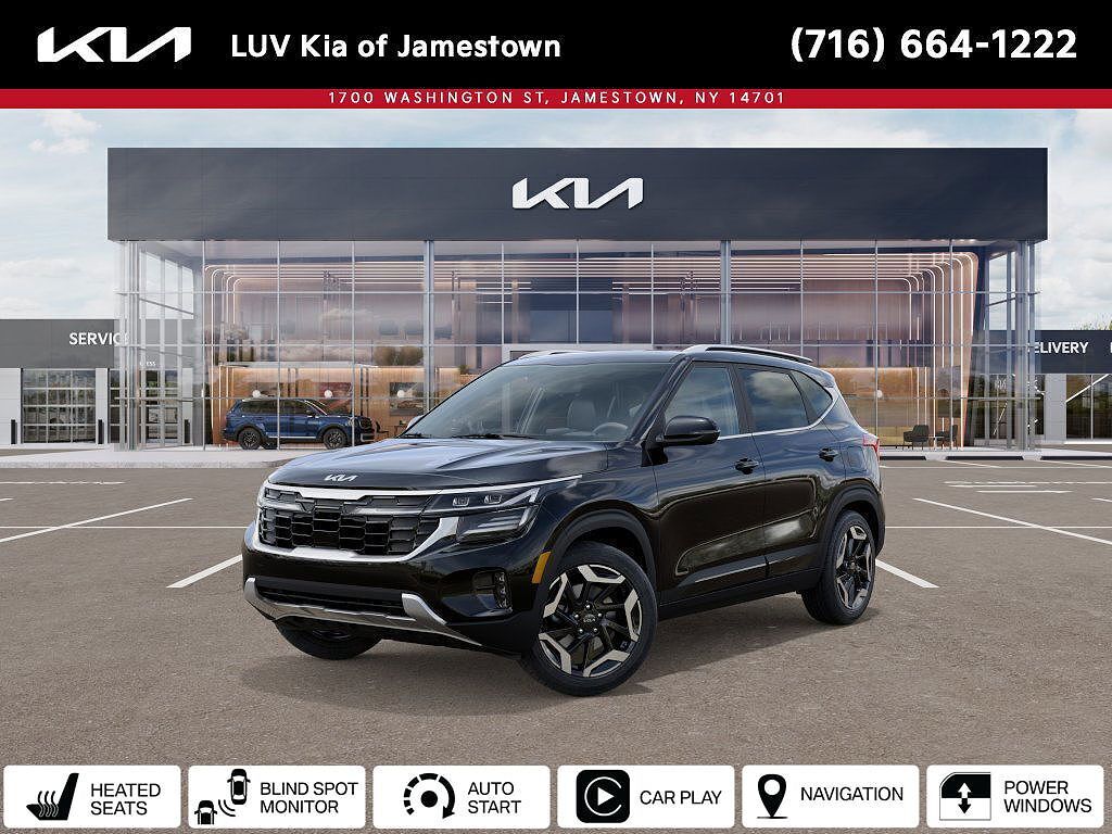 2026 KIA Seltos
