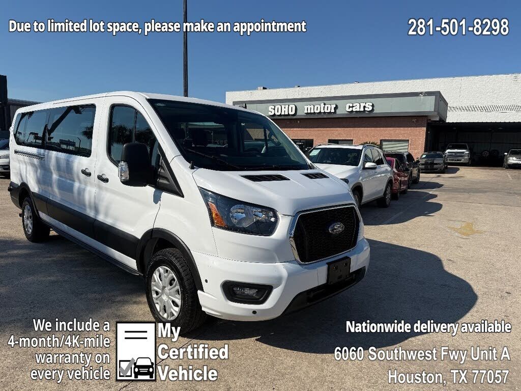 2024 FORD Transit