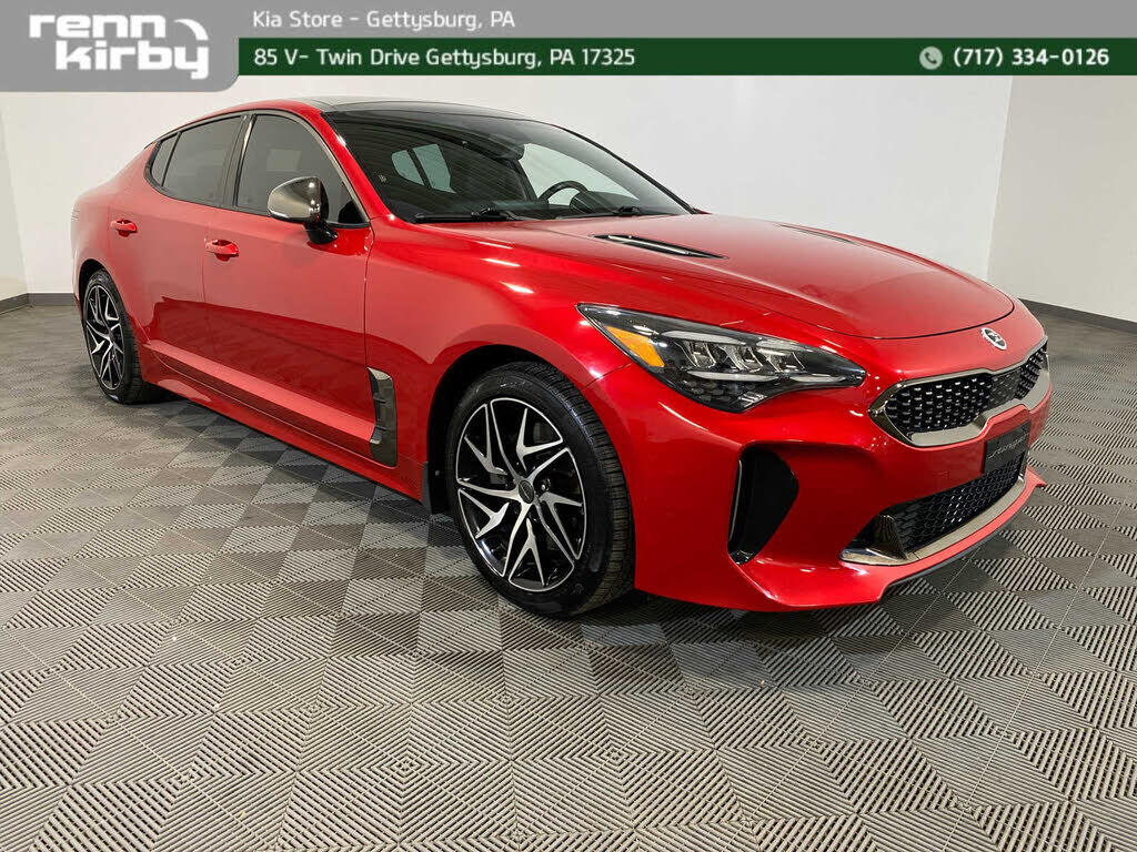 2022 KIA Stinger