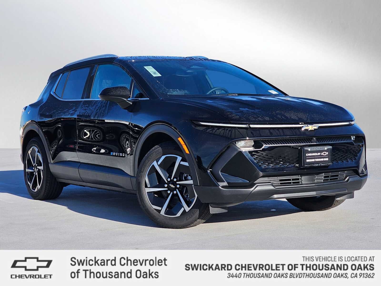 2026 CHEVROLET Equinox EV