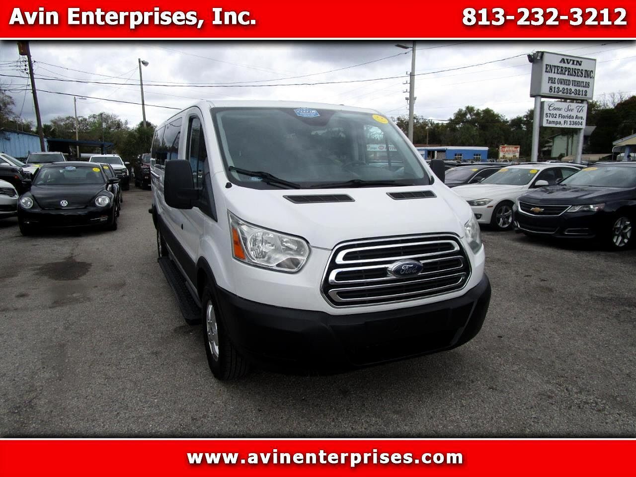 2017 FORD Transit