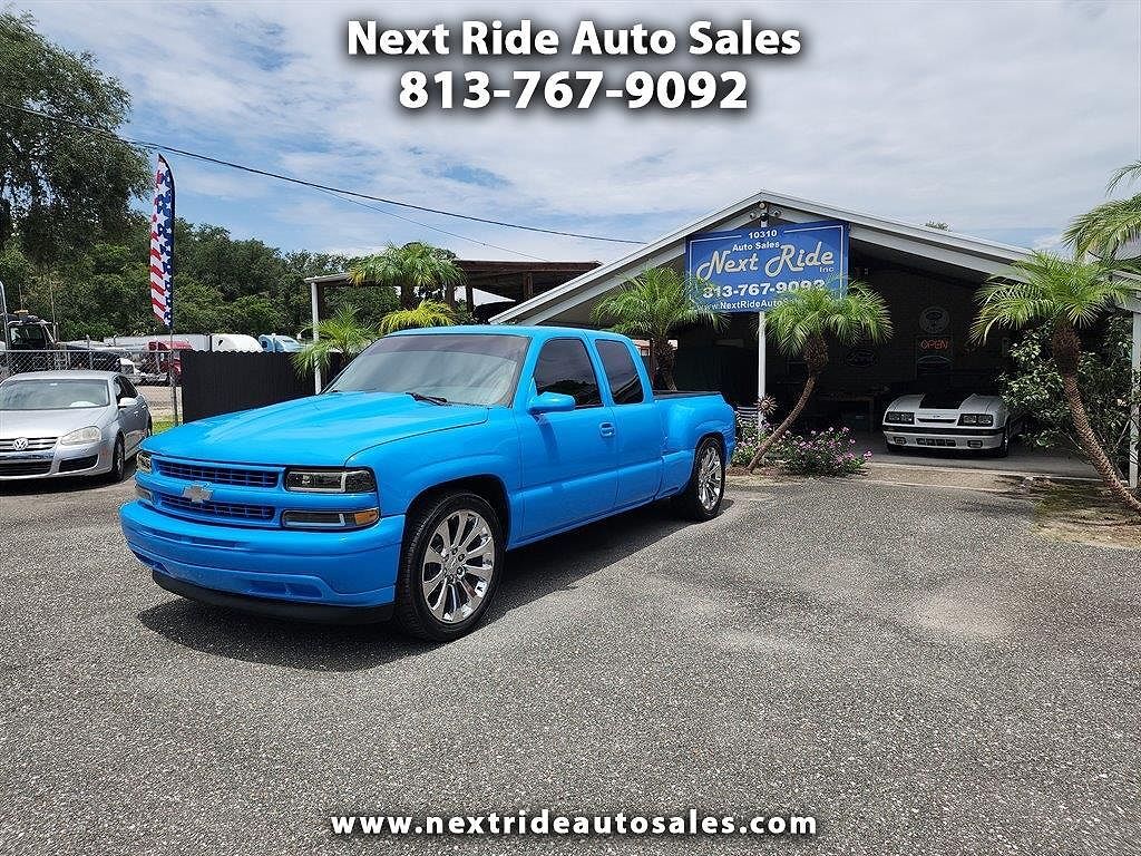 2001 CHEVROLET Silverado