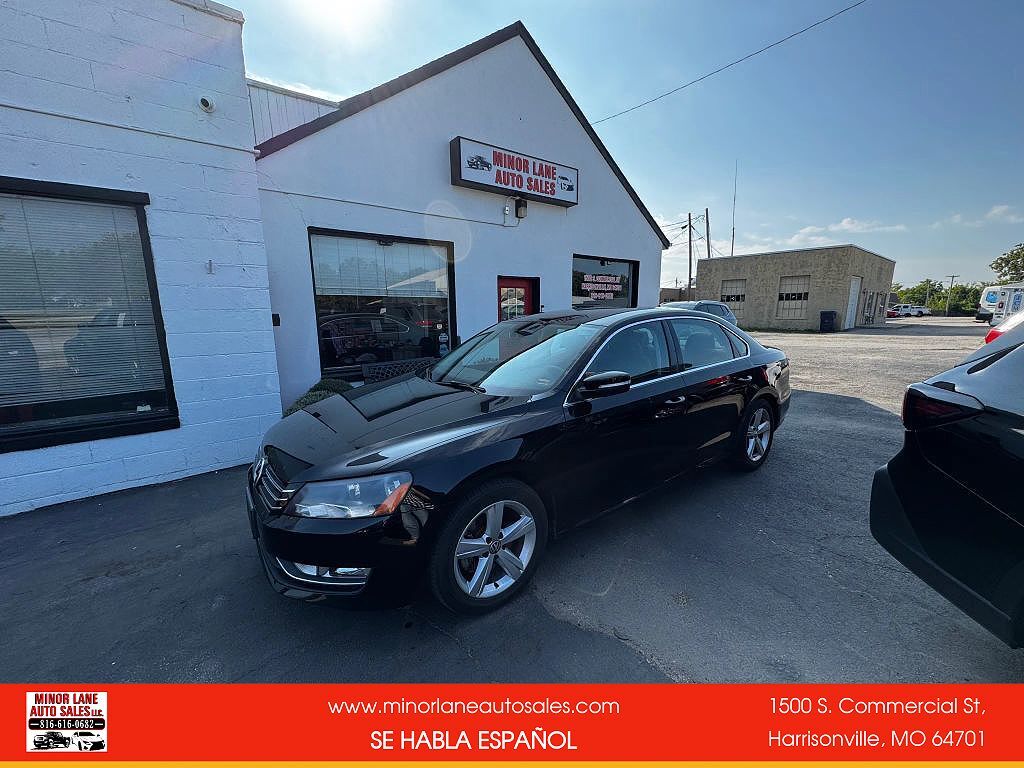 2015 VOLKSWAGEN Passat