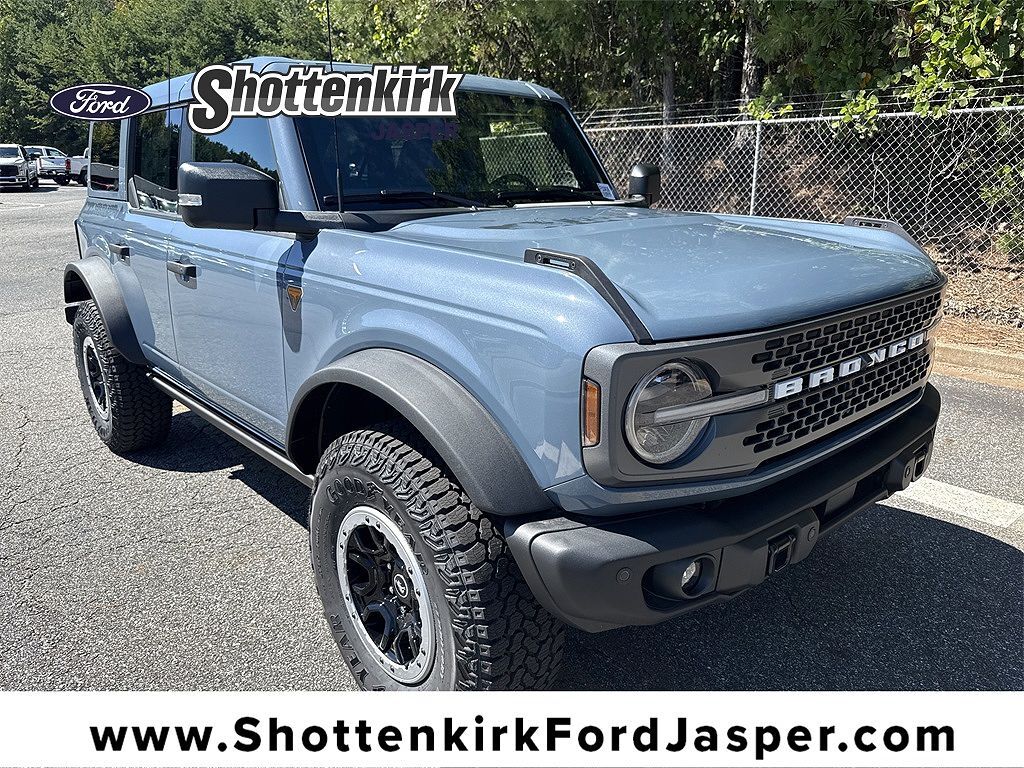 2025 FORD Bronco