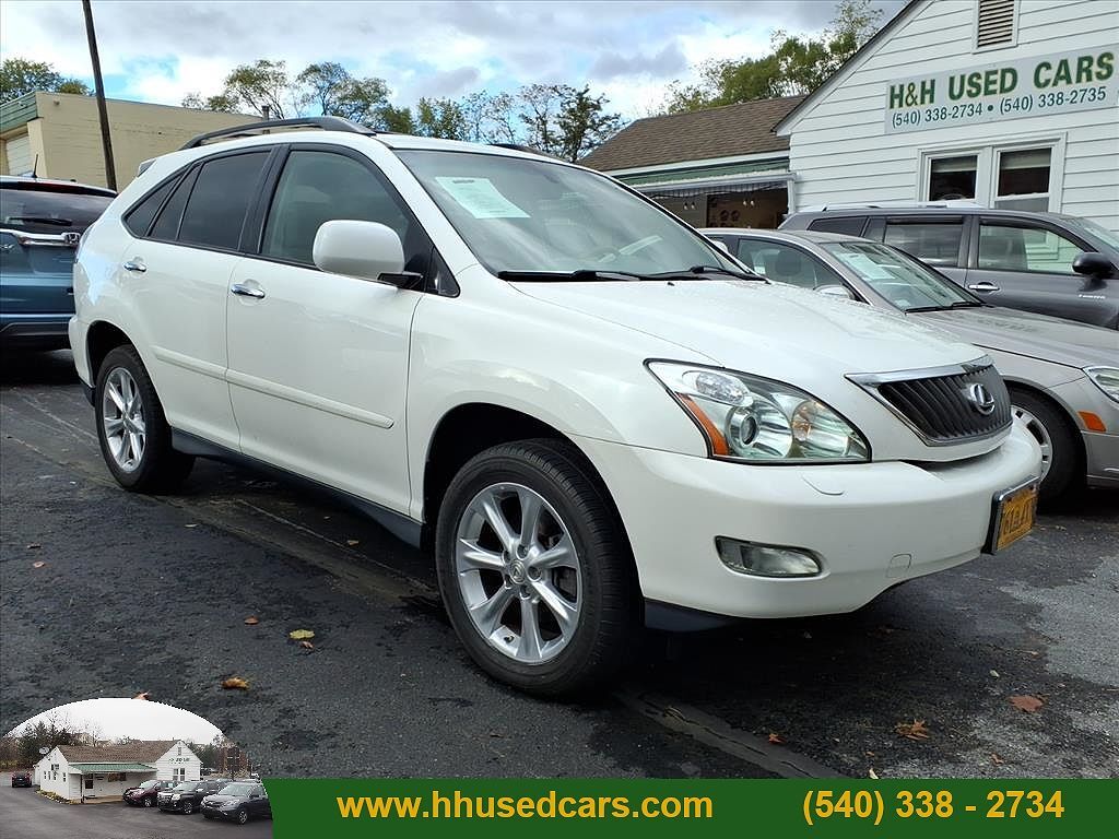 2009 LEXUS RX