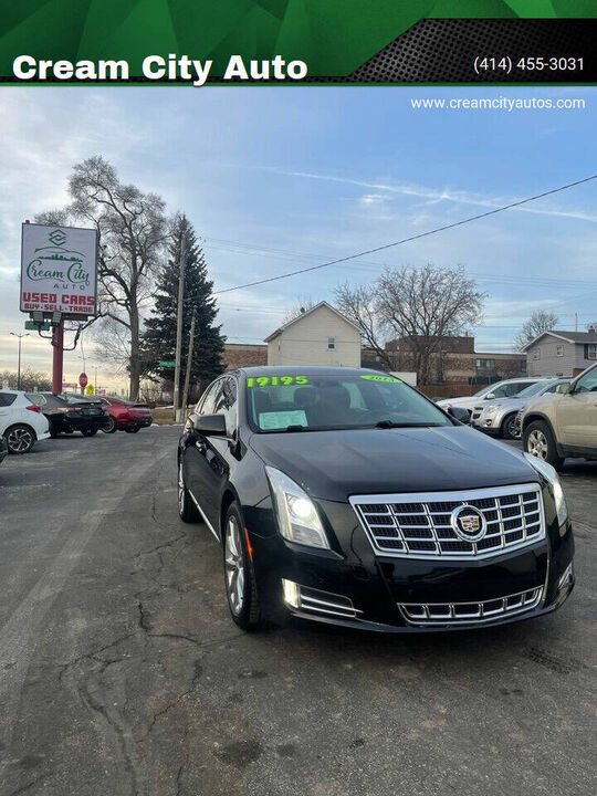 2013 CADILLAC XTS