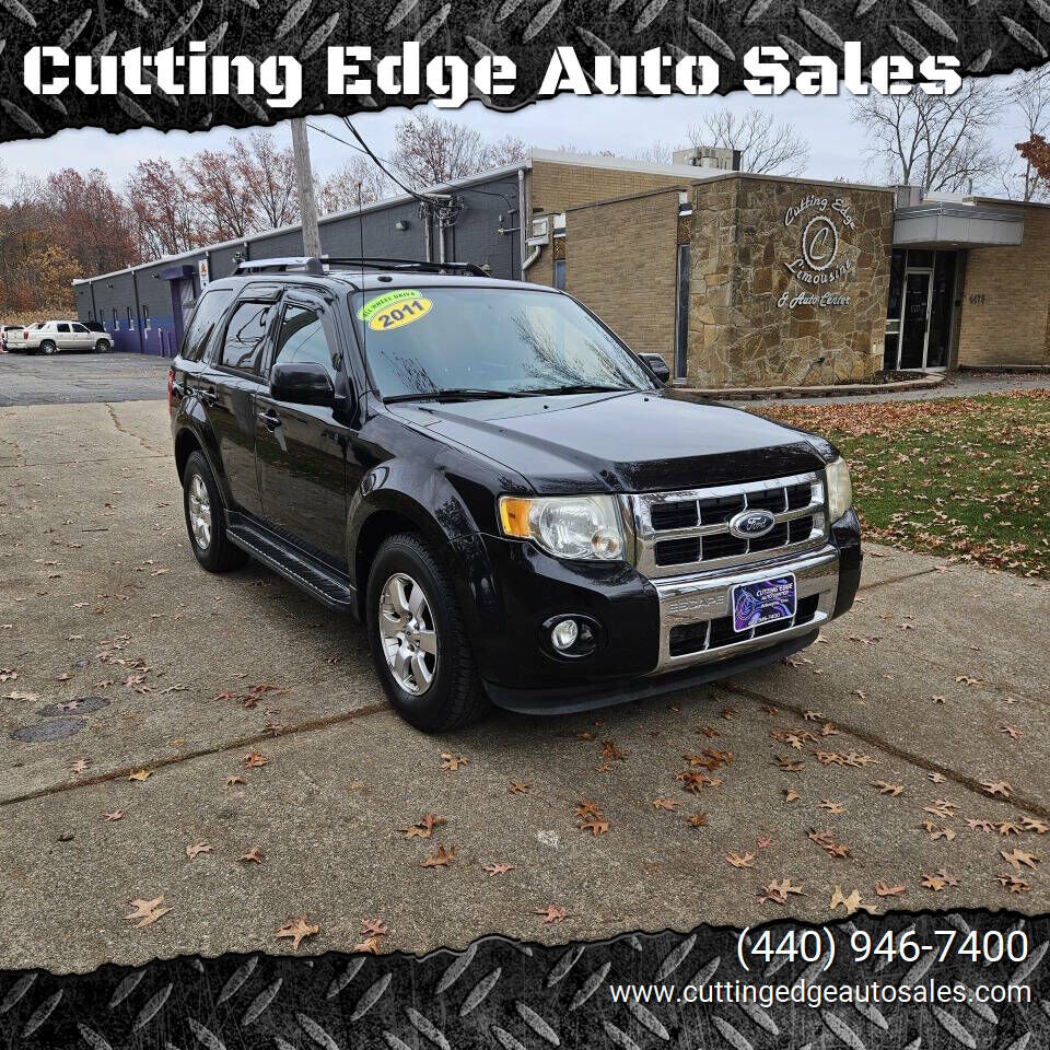 2011 FORD Escape