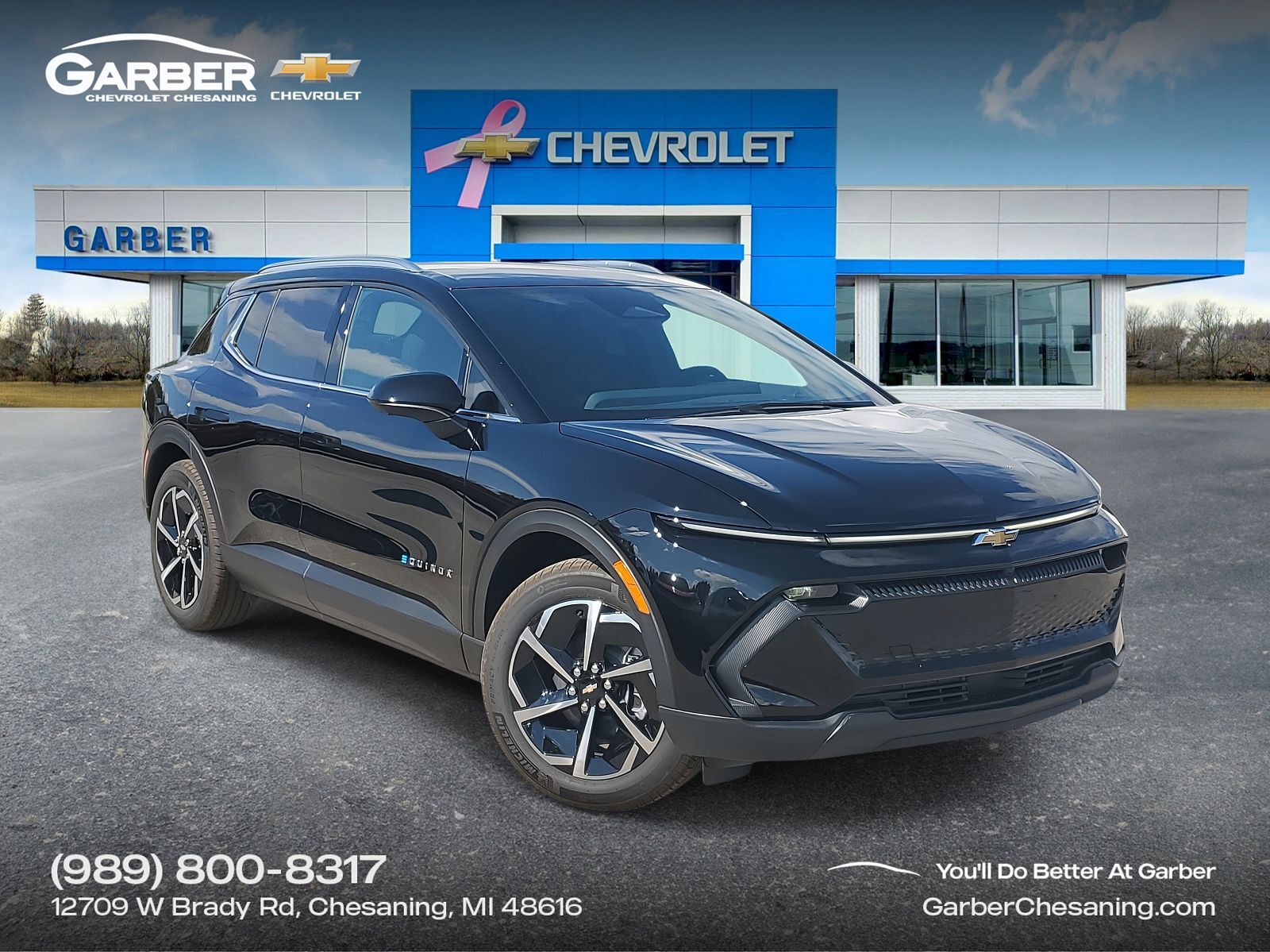 2026 CHEVROLET Equinox EV