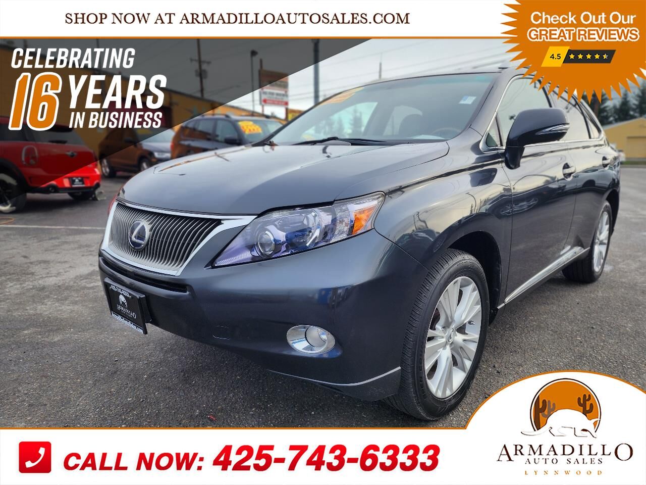 2010 LEXUS RX
