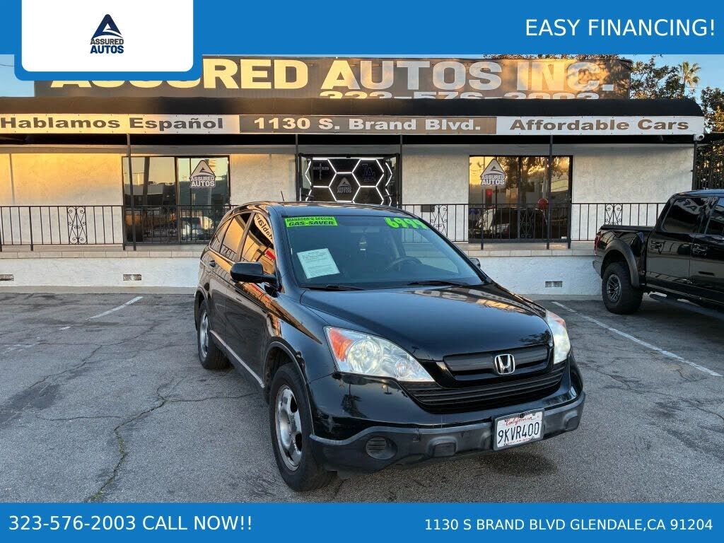 2007 HONDA CR-V