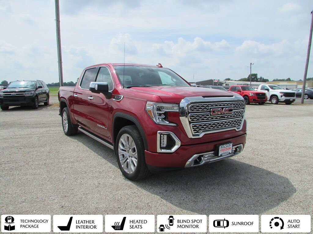 2020 GMC Sierra