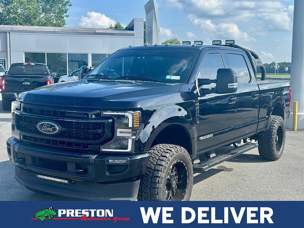 2021 FORD F-Super Duty