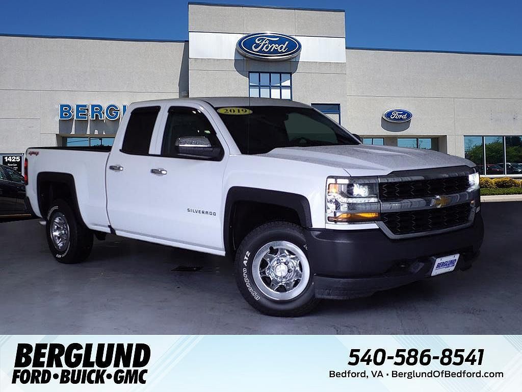 2019 CHEVROLET Silverado LD