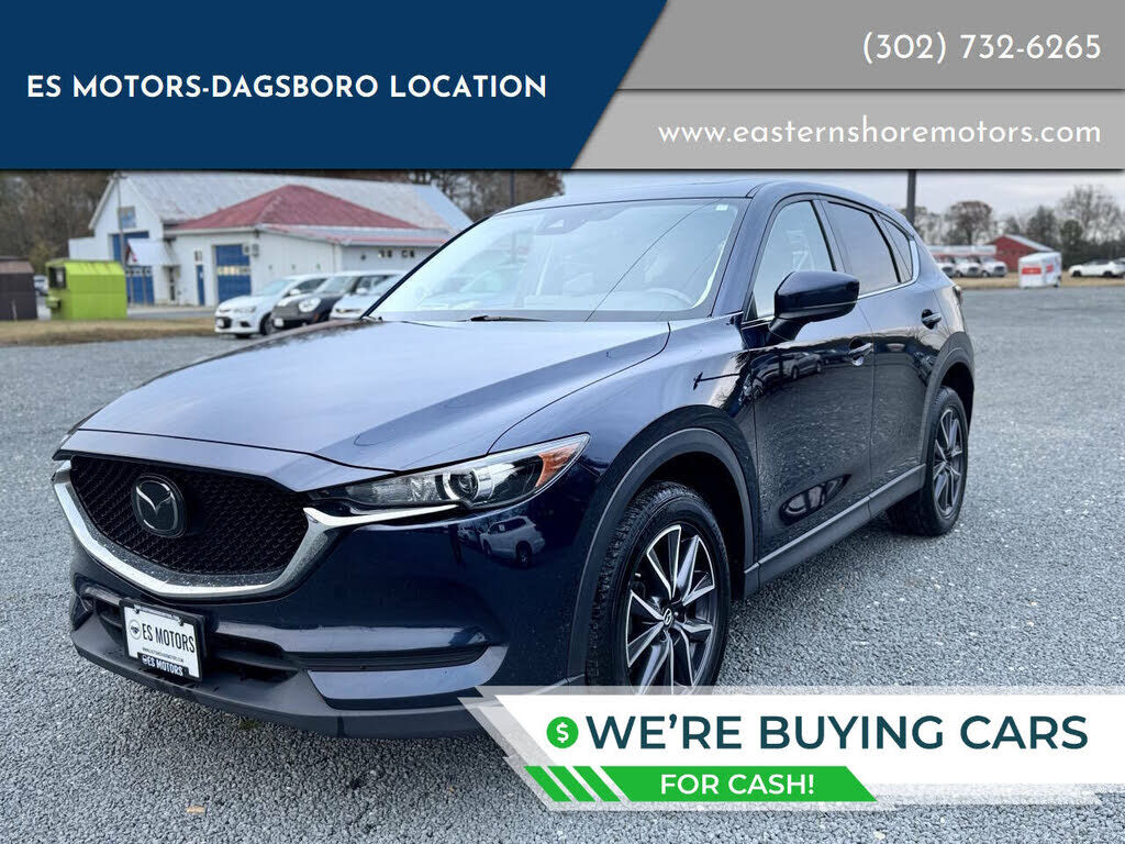2018 MAZDA CX-5