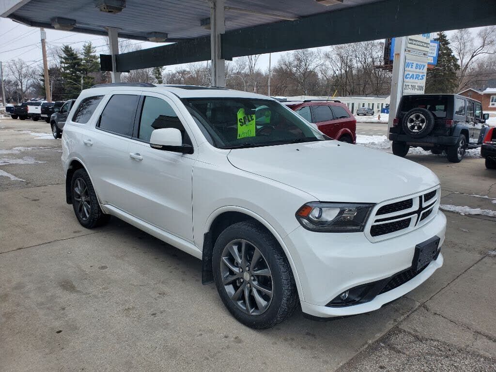 2018 DODGE Durango