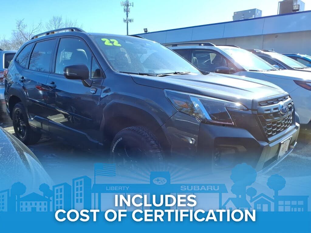 2022 SUBARU Forester