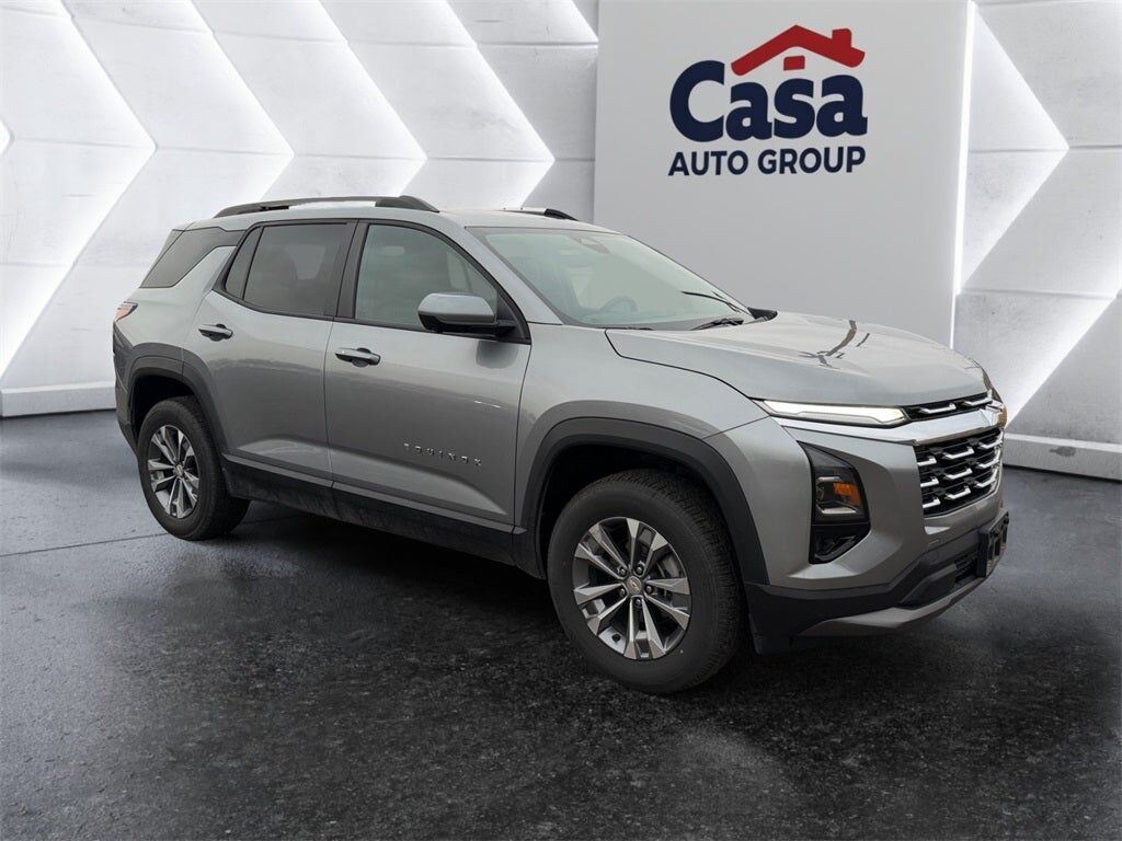 2025 CHEVROLET Equinox
