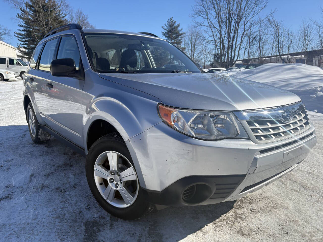 2013 SUBARU Forester