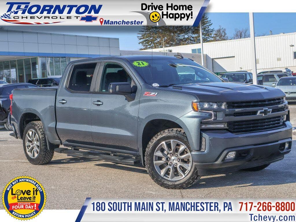 2021 CHEVROLET Silverado