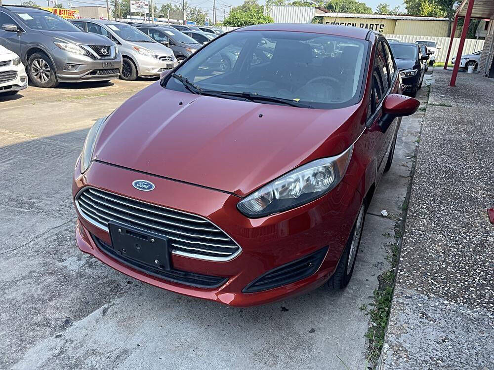 2019 FORD Fiesta