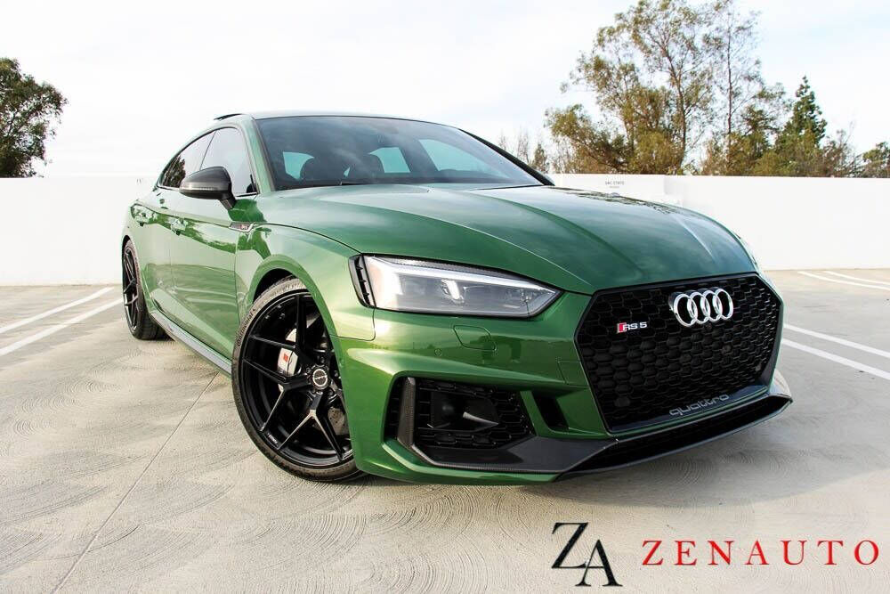 2019 AUDI RS5