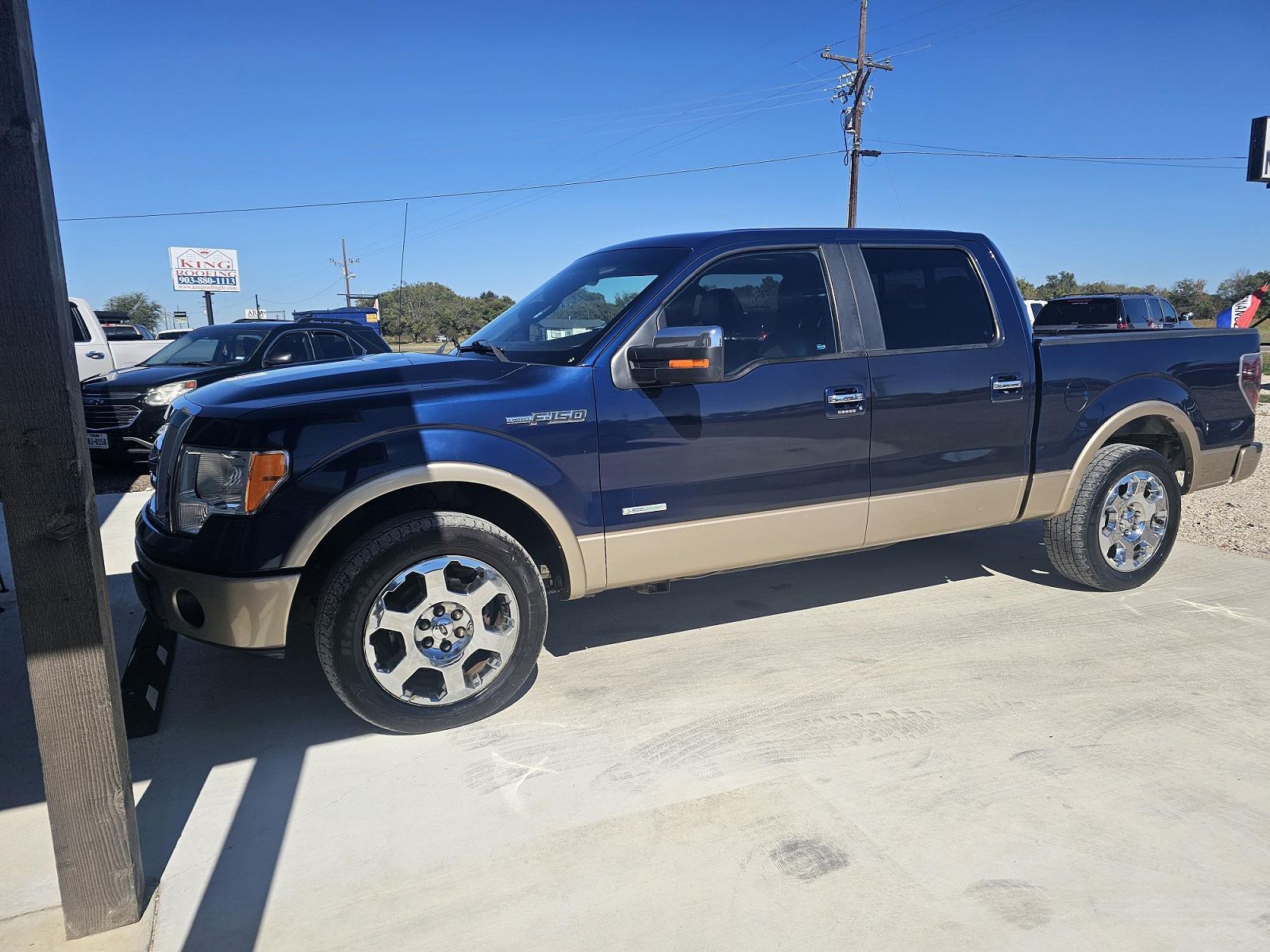 2011 FORD F-150