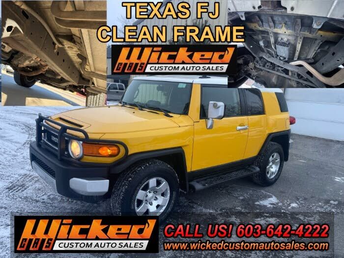 2008 TOYOTA FJ Cruiser