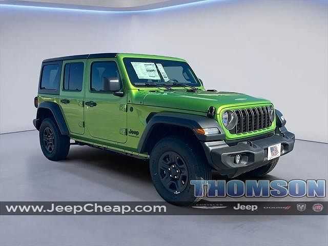 2026 JEEP Wrangler