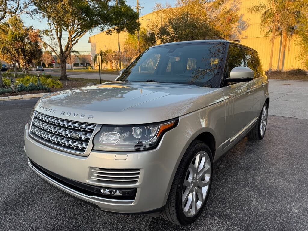 2014 LAND ROVER Range Rover