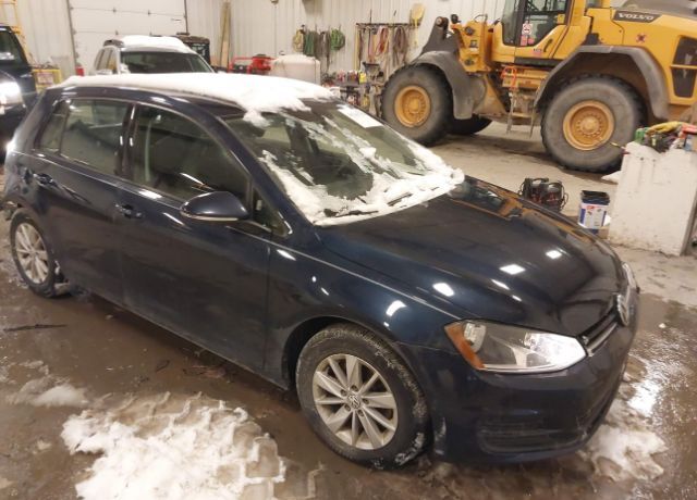 2015 VOLKSWAGEN Golf