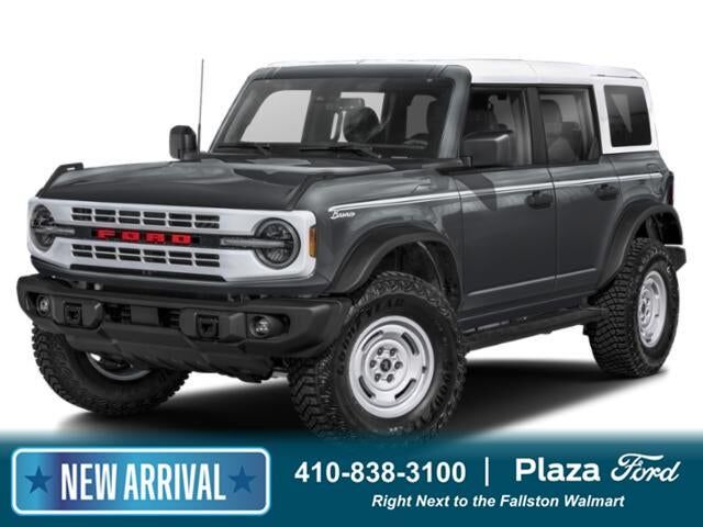 2026 FORD Bronco