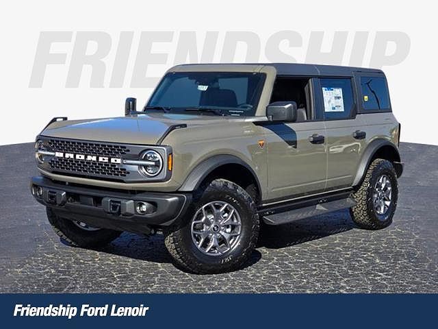 2025 FORD Bronco