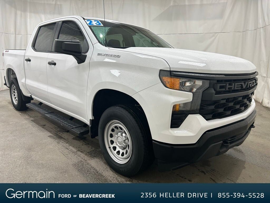 2023 CHEVROLET Silverado