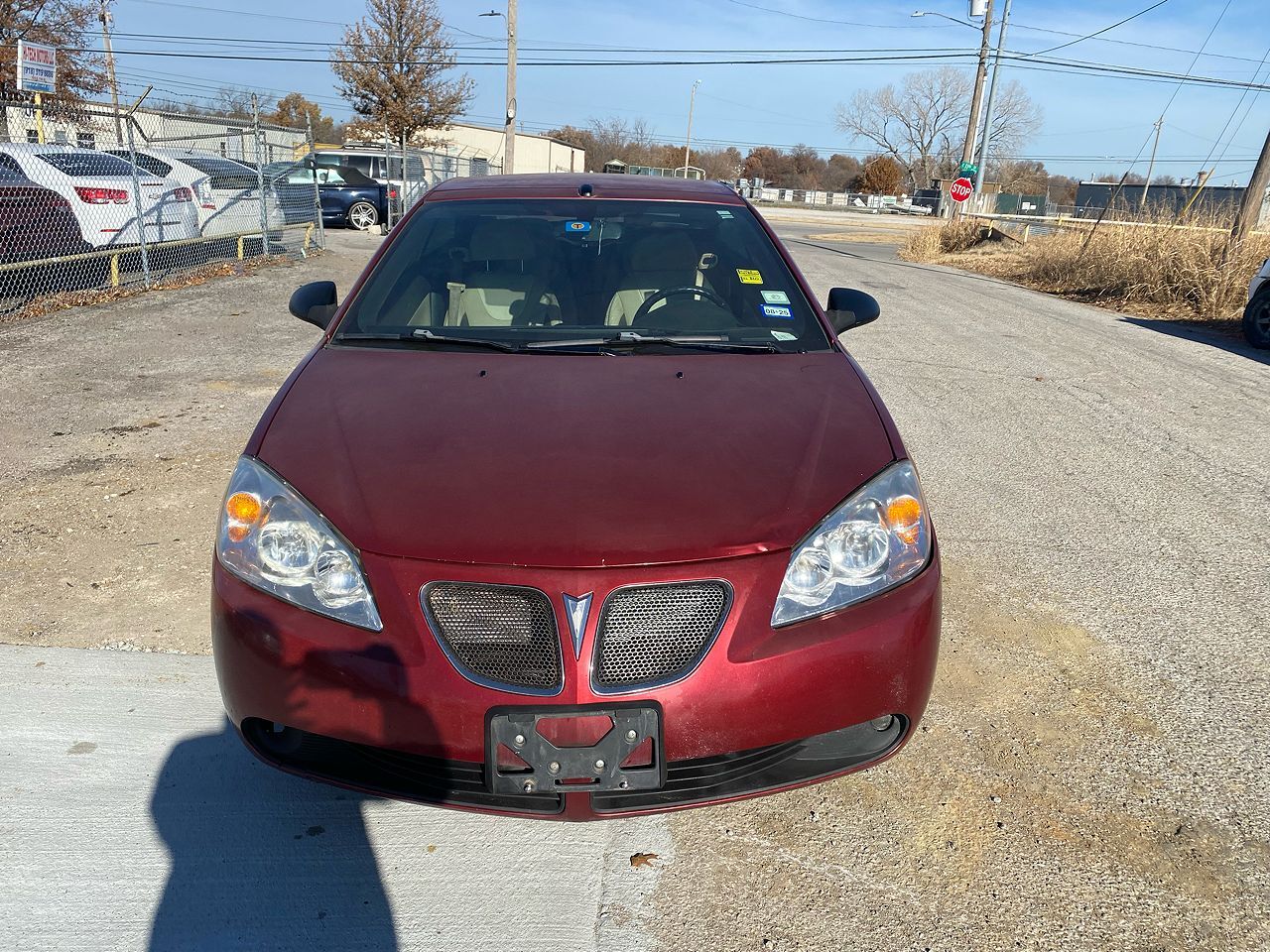 2008 PONTIAC G6