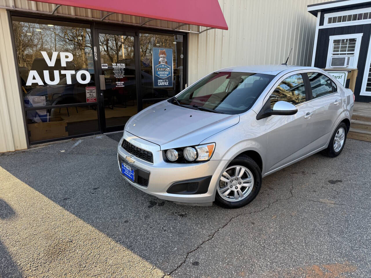 2012 CHEVROLET Sonic