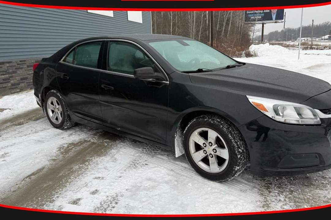 2015 CHEVROLET Malibu