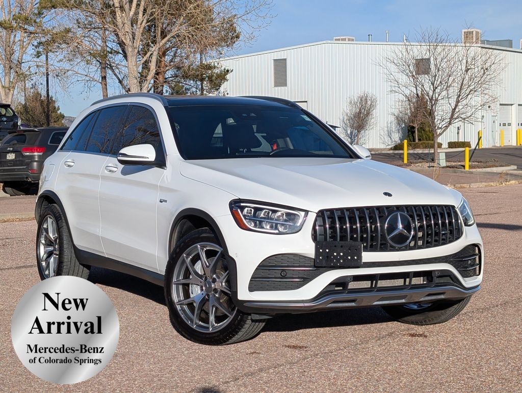 2022 MERCEDES-BENZ GLC-Class