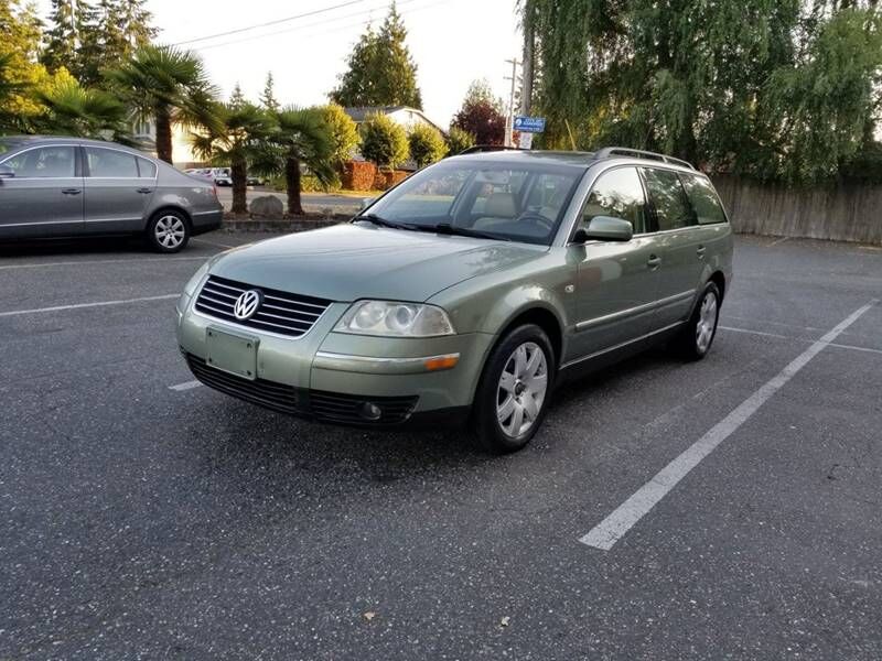 2002 VOLKSWAGEN Passat