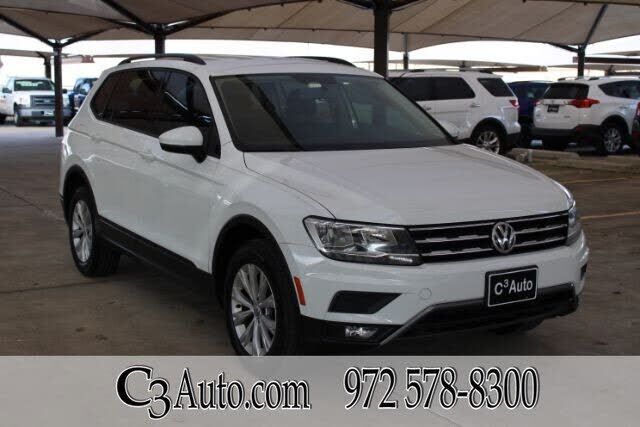 2018 VOLKSWAGEN Tiguan