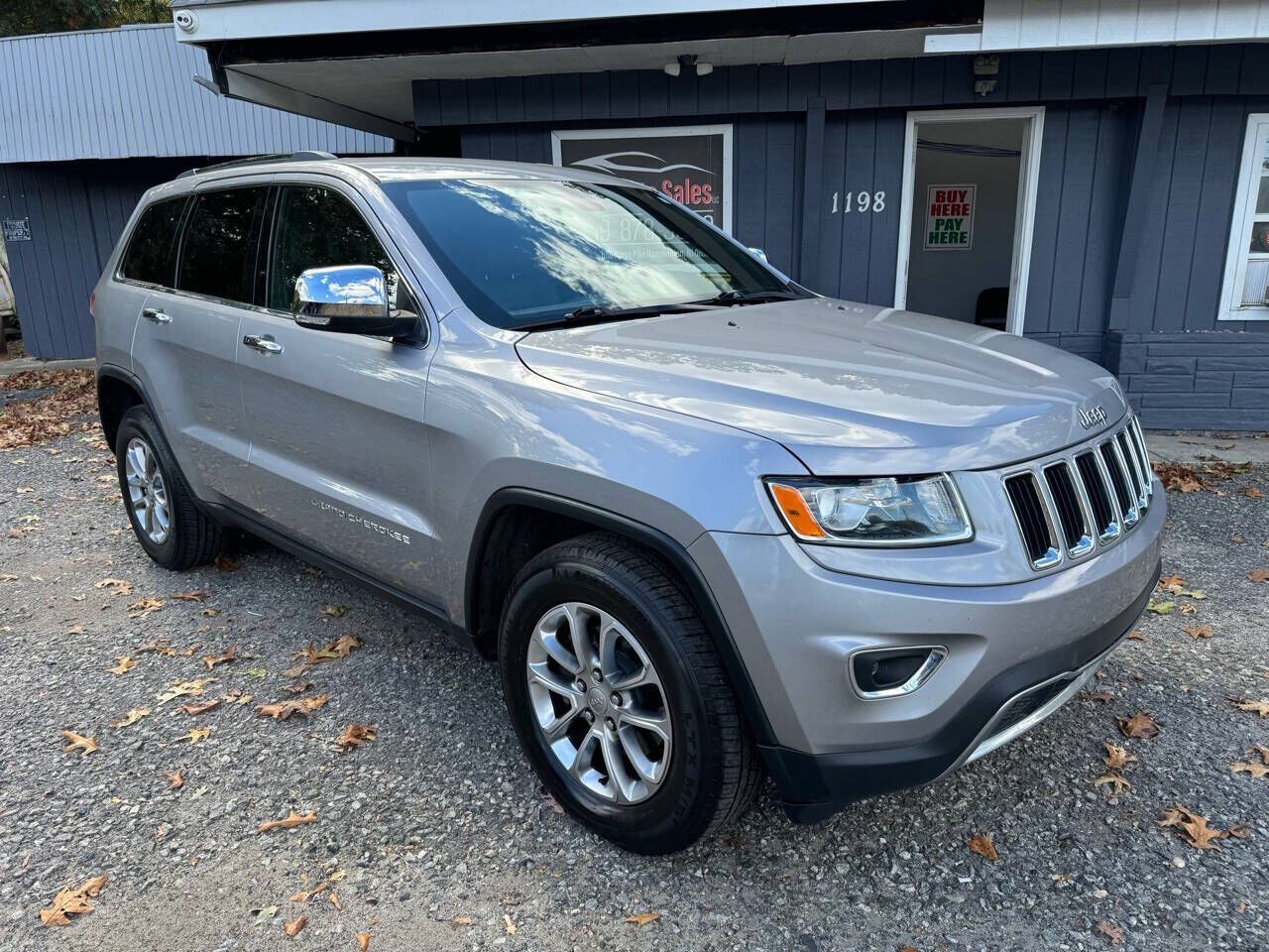 2015 JEEP Grand Cherokee